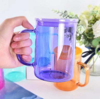 17oz Jelly Glass Mug