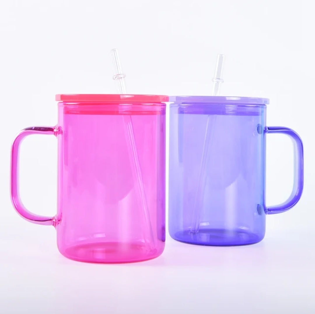 17oz Jelly Glass Mug