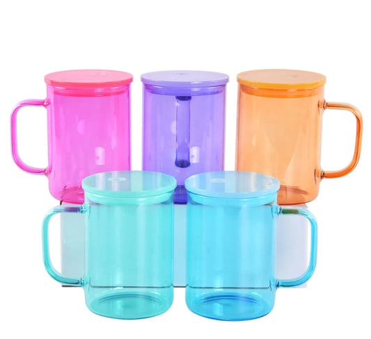 17oz Jelly Glass Mug