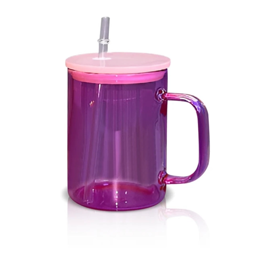 17oz Jelly Glass Mug