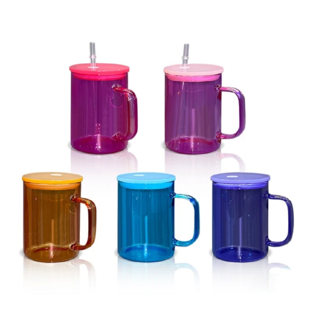 17oz Jelly Glass Mug