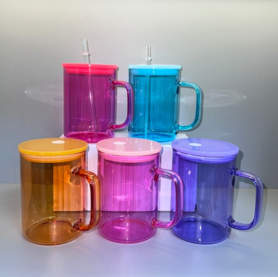 17oz Jelly Glass Mug